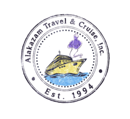 Alakazam Travel and Cruise logo
