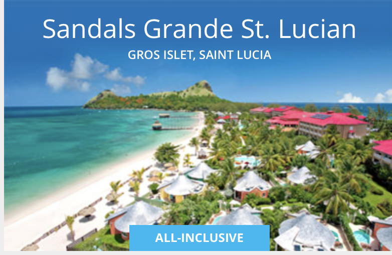 Sandals Grande St. Lucian